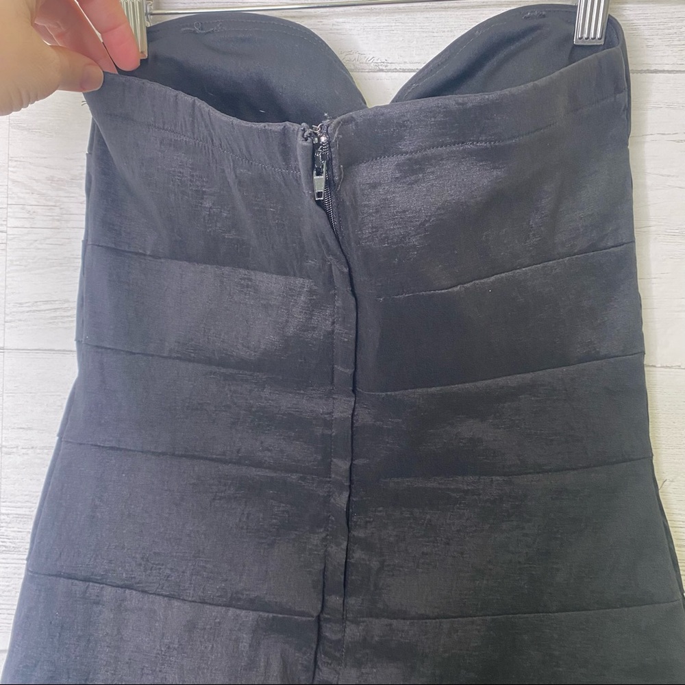 🌈 Wishes strapless mini body con dress size 7 - Picture 5 of 6